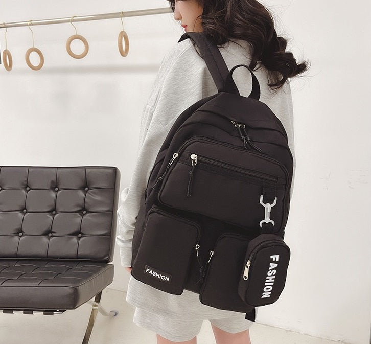 Backpacks With Pouch 803 GALAXY BAGS