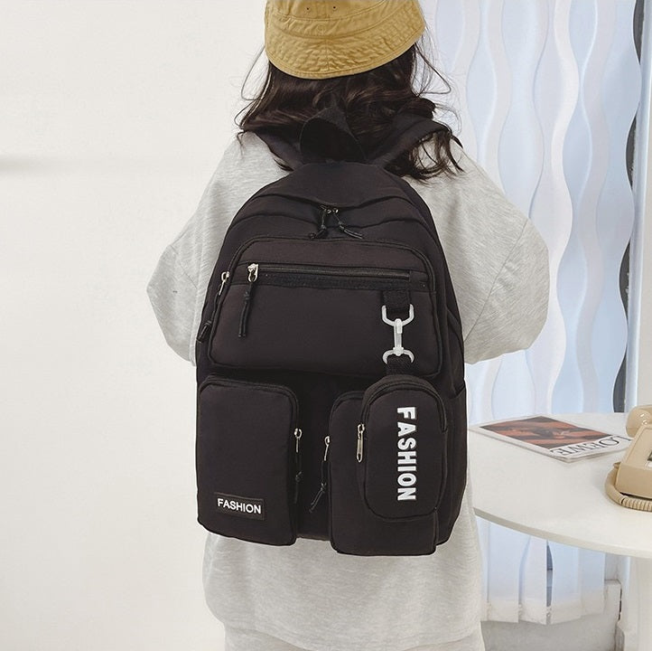 Backpacks With Pouch 803 GALAXY BAGS