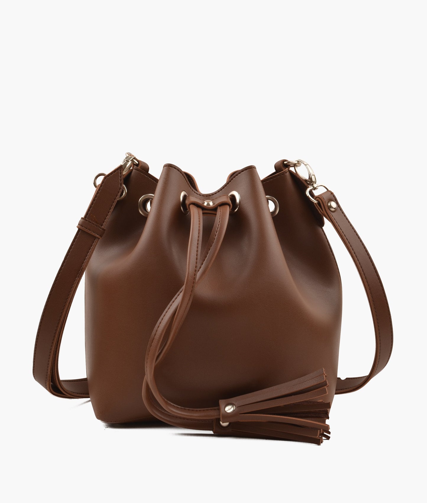 Brown Girls Bucket Bag 576 GALAXY BAGS