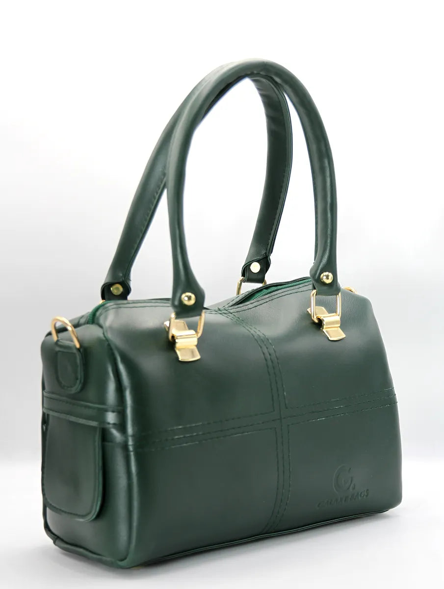 Green Handbag For Girls 9001