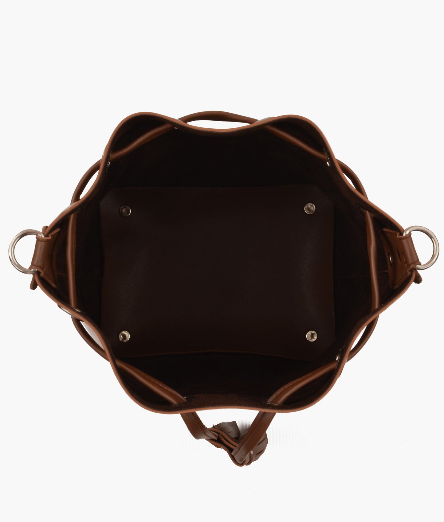Brown Girls Bucket Bag 576 GALAXY BAGS
