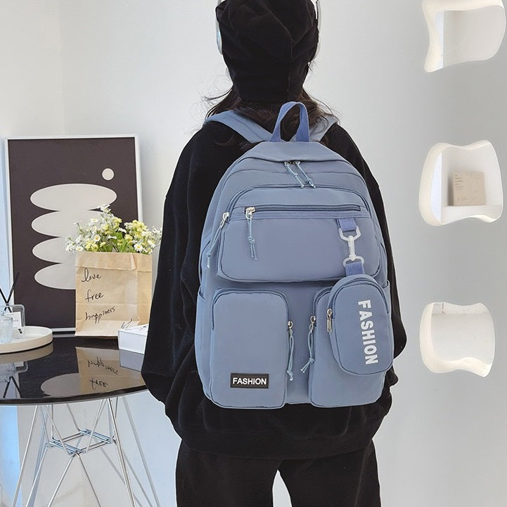 Backpacks With Pouch 803 GALAXY BAGS