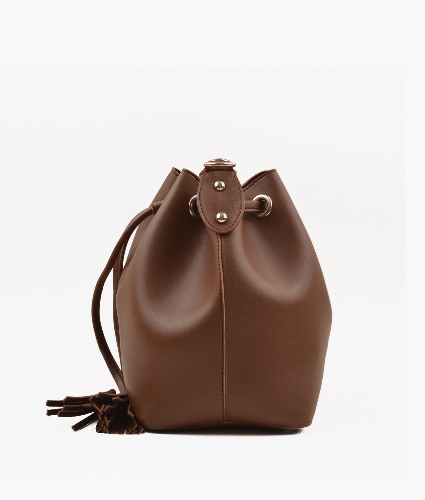 Brown Girls Bucket Bag 576 GALAXY BAGS