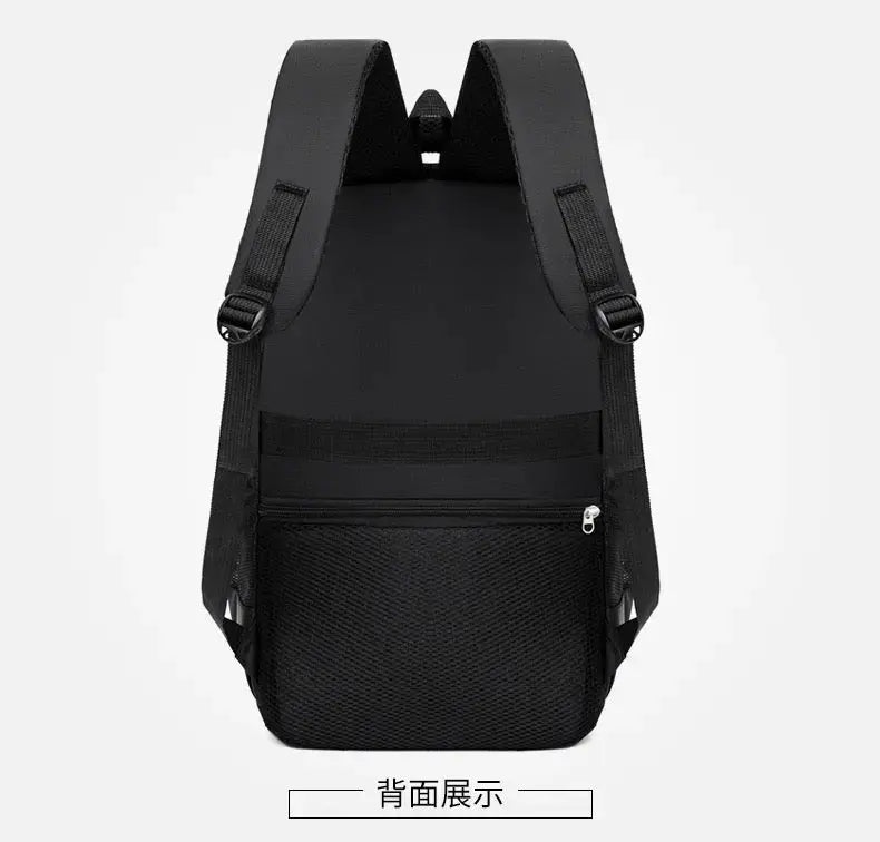 GB School Bag 1215 Business Office Work Men's Backpack Multifunctional Laptop Waterproof Oxford Cloth School Bag GALAXY BAGS