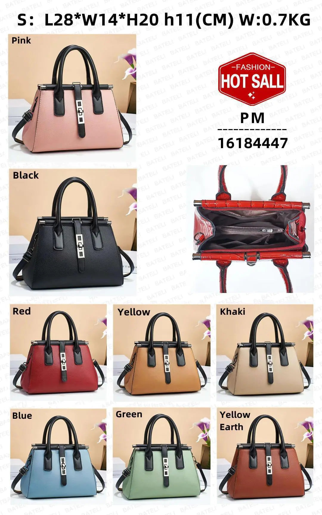 GB Women Bags 690-90 GALAXY BAGS
