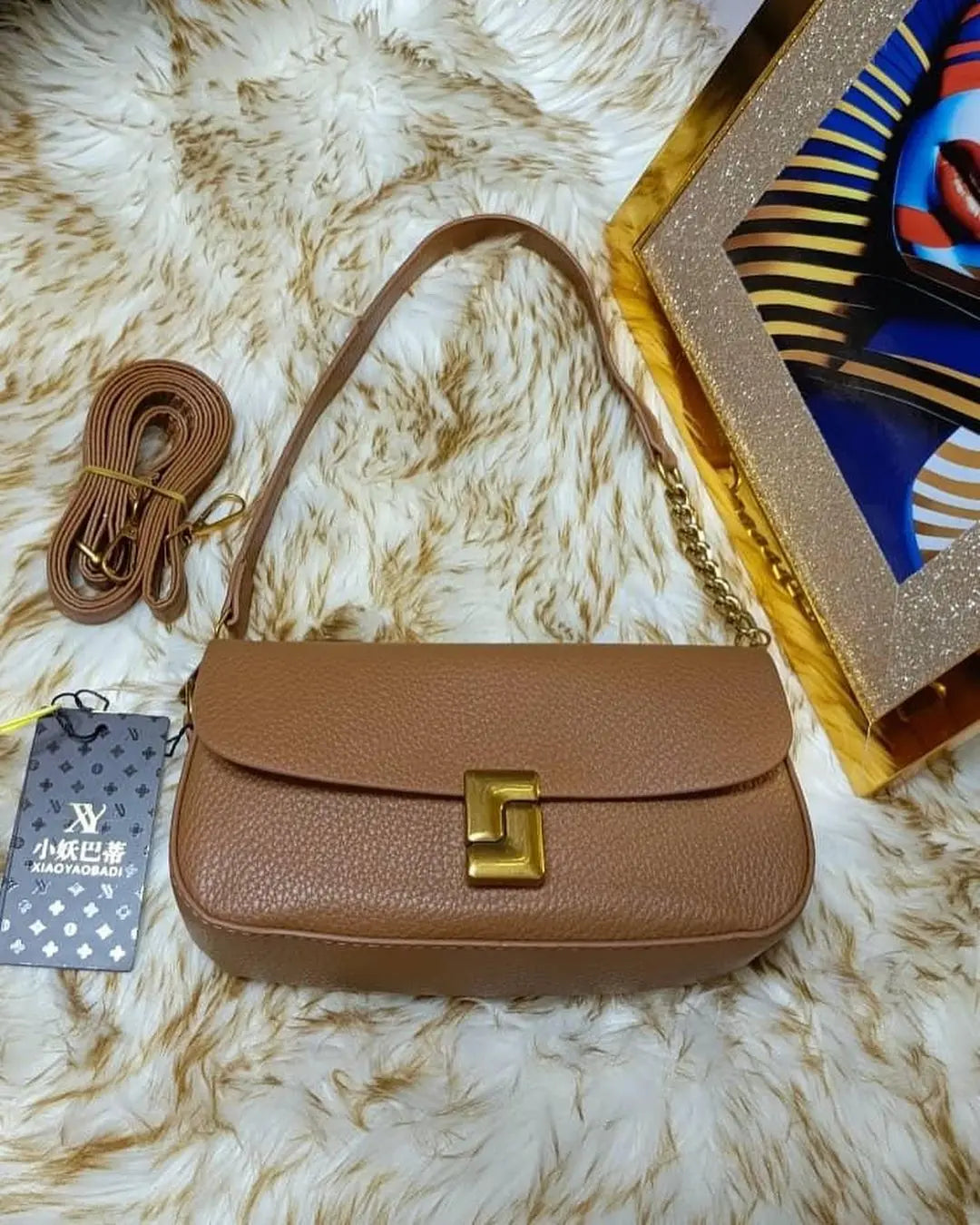 Green Handbag For Girls 058-13 GALAXY BAGS