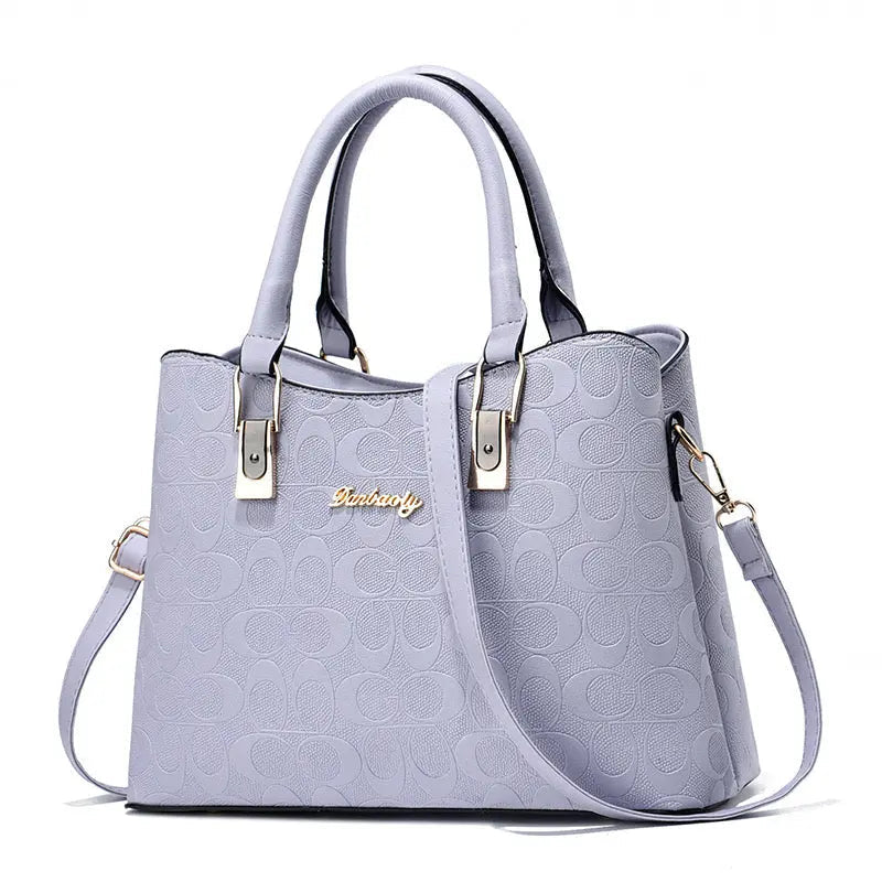 Grey Branded Purse 671 GALAXY BAGS