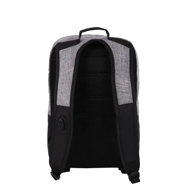 Grey Laptop Backpack For Boys And Girls 4023 GALAXY BAGS