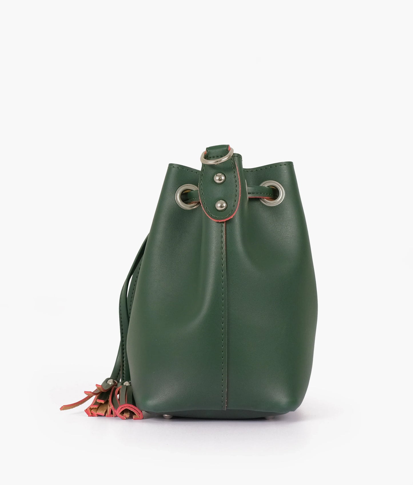 Green Ladies Bucket Bag 576 GALAXY BAGS