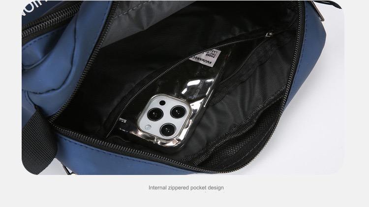 Blue Umrah & Hajj Bag 4175 Galaxy Bags