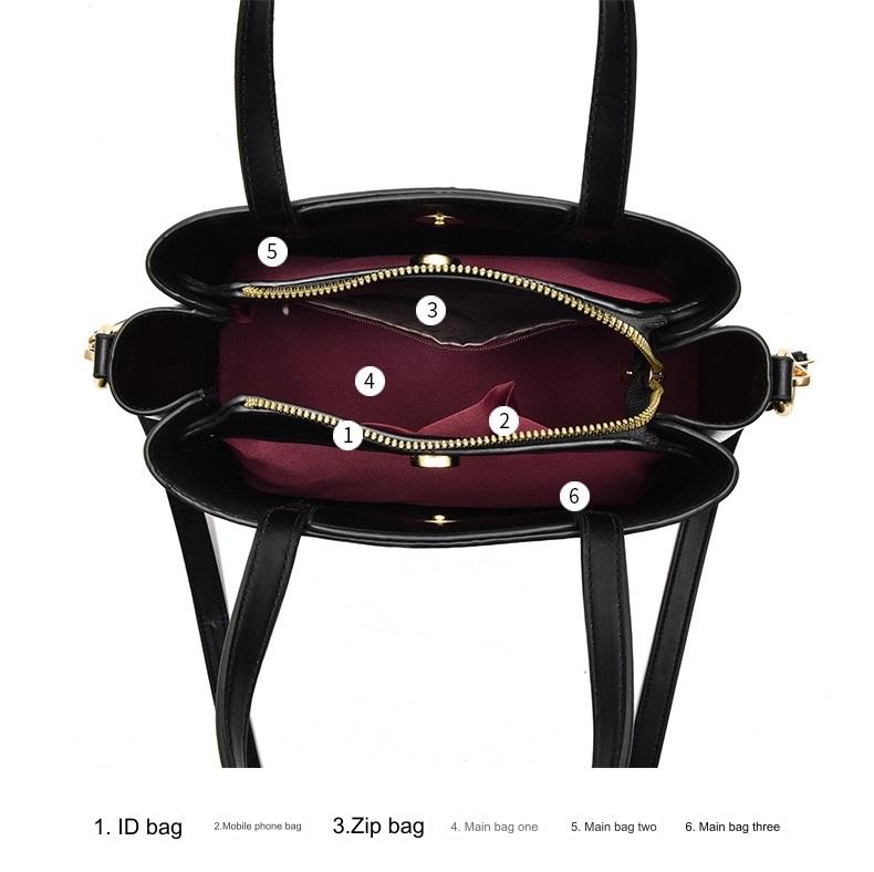 New Design Handbag 6889-30 GALAXY BAGS