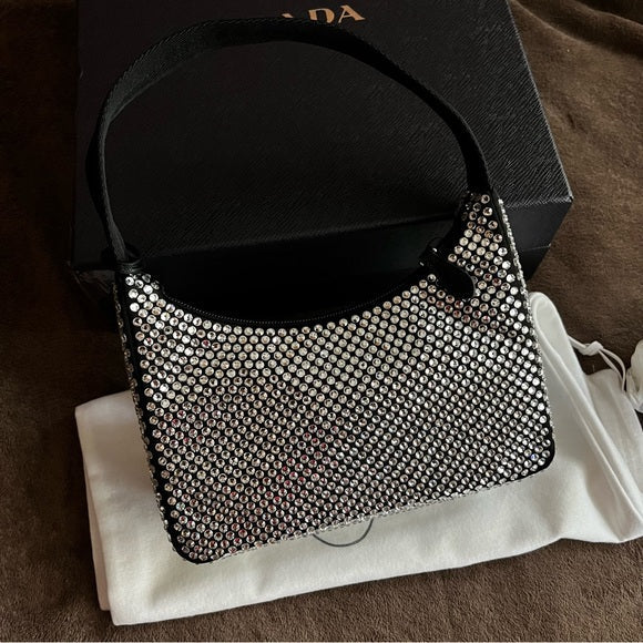 Prada Crossbody Bag – Includes Original Brand Box & Invoice | 8802