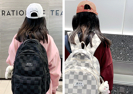 College Travel Backpack For Women And Girls 5016 GALAXY BAGS