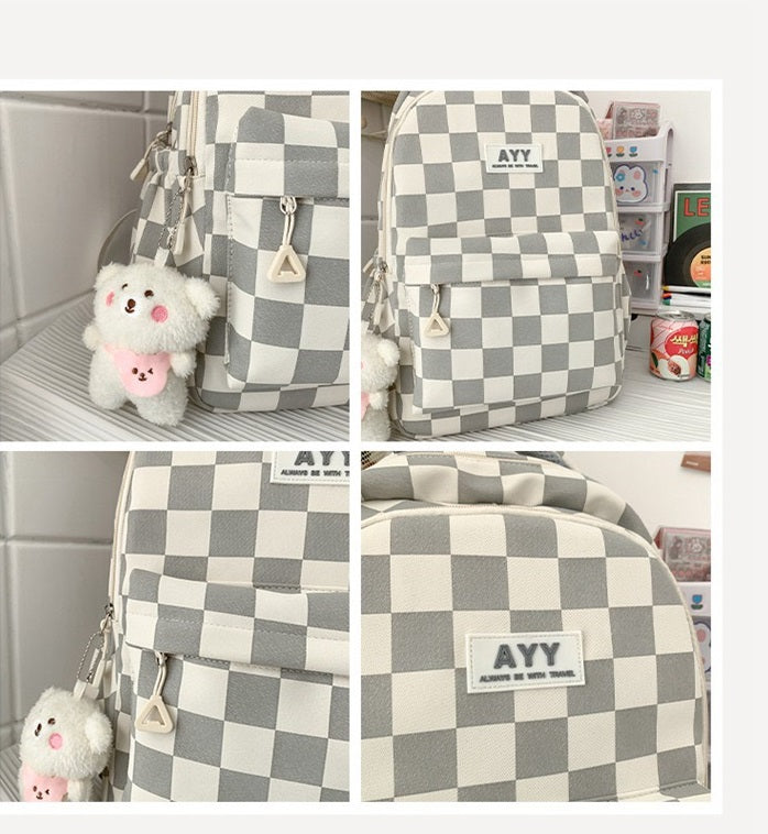 College Travel Backpack For Women And Girls 5016 GALAXY BAGS