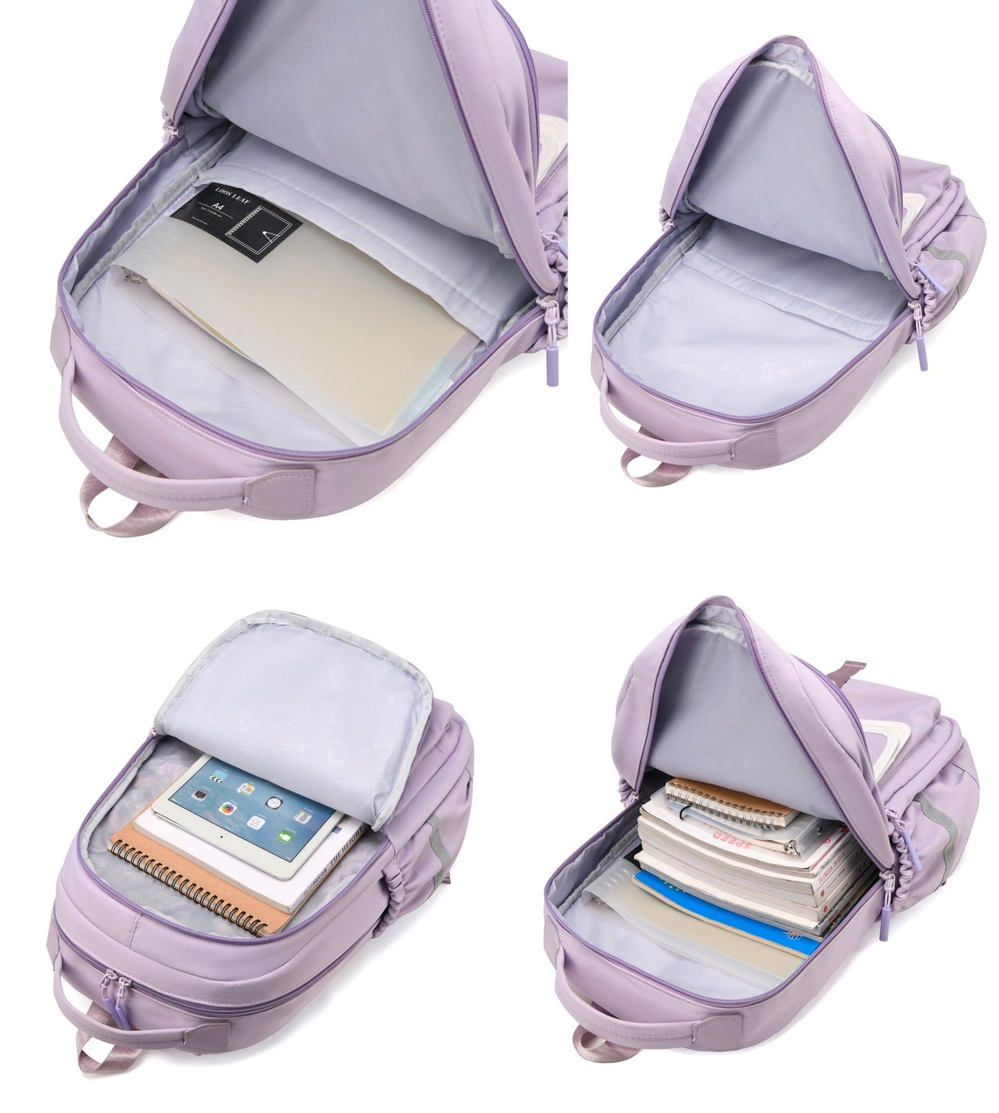 Durable Trolly Korean Vibe Unisex Backpack MS21 GALAXY BAGS