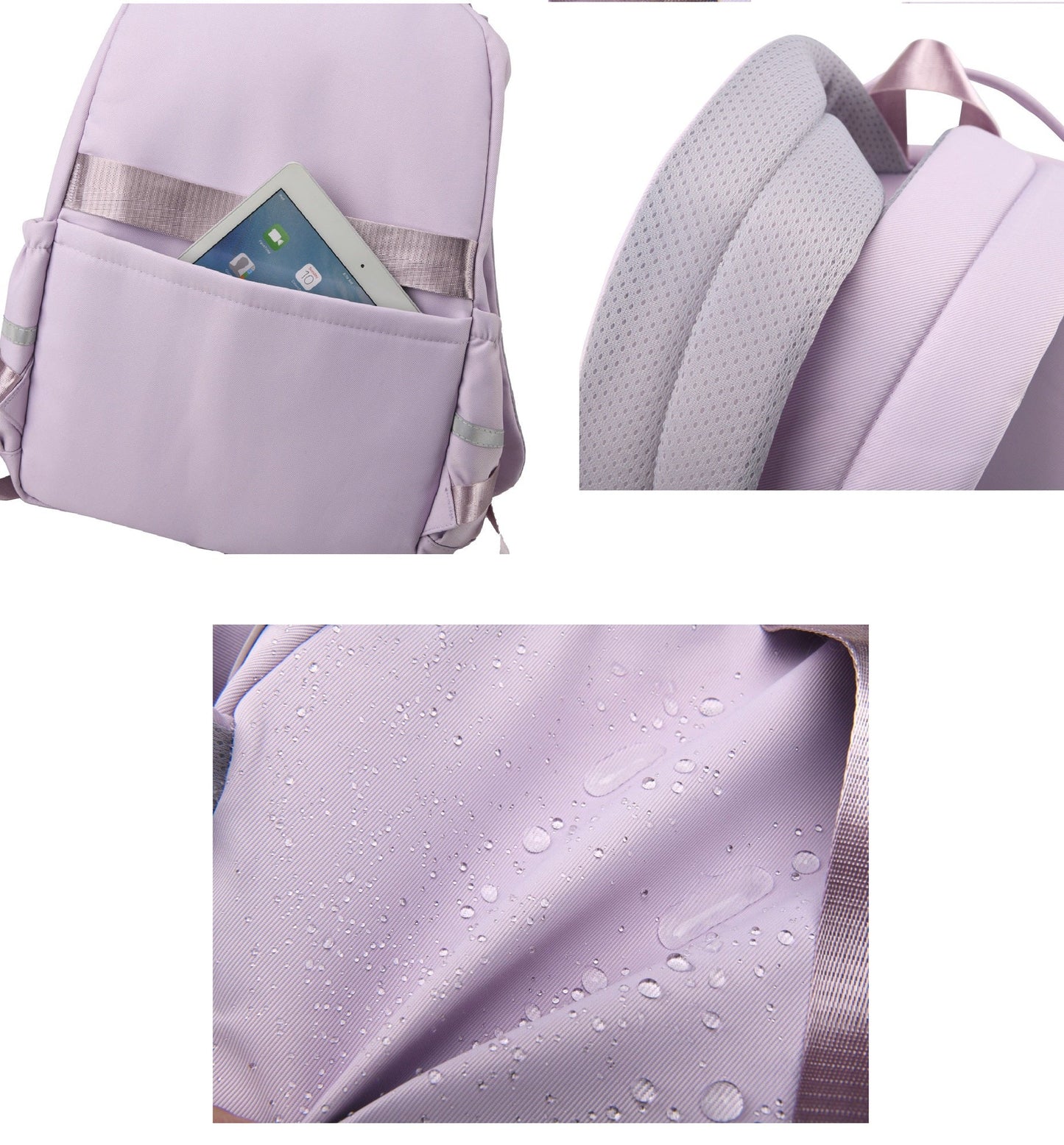 Durable Trolly Korean Vibe Unisex Backpack MS21 GALAXY BAGS