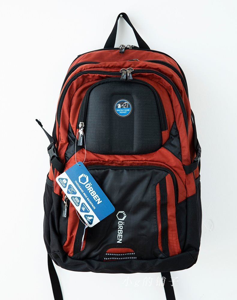 Orben Thousand Mile Backpack 15.6 Perfect for Business College and Travel AB240 GALAXY BAGS