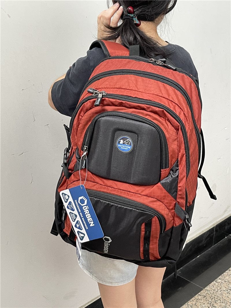 Orben Thousand Mile Backpack 15.6 Perfect for Business College and Travel AB240 GALAXY BAGS