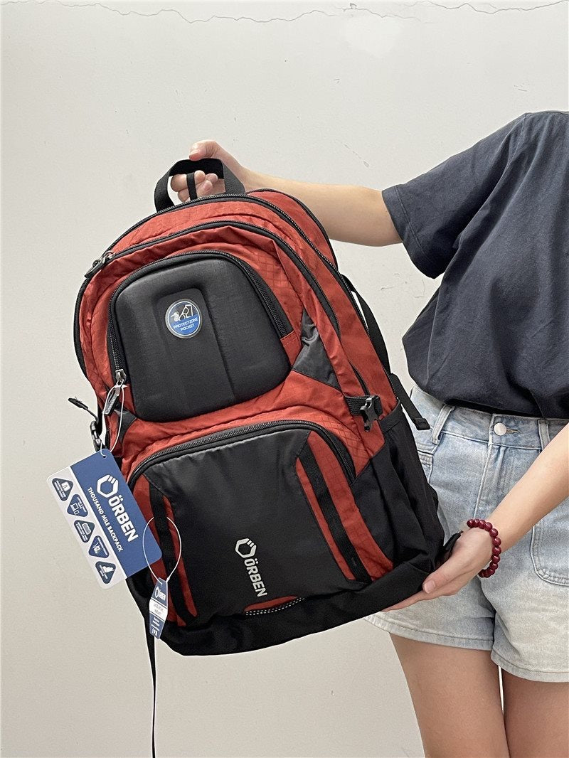 Orben Thousand Mile Backpack 15.6 Perfect for Business College and Travel AB240 GALAXY BAGS