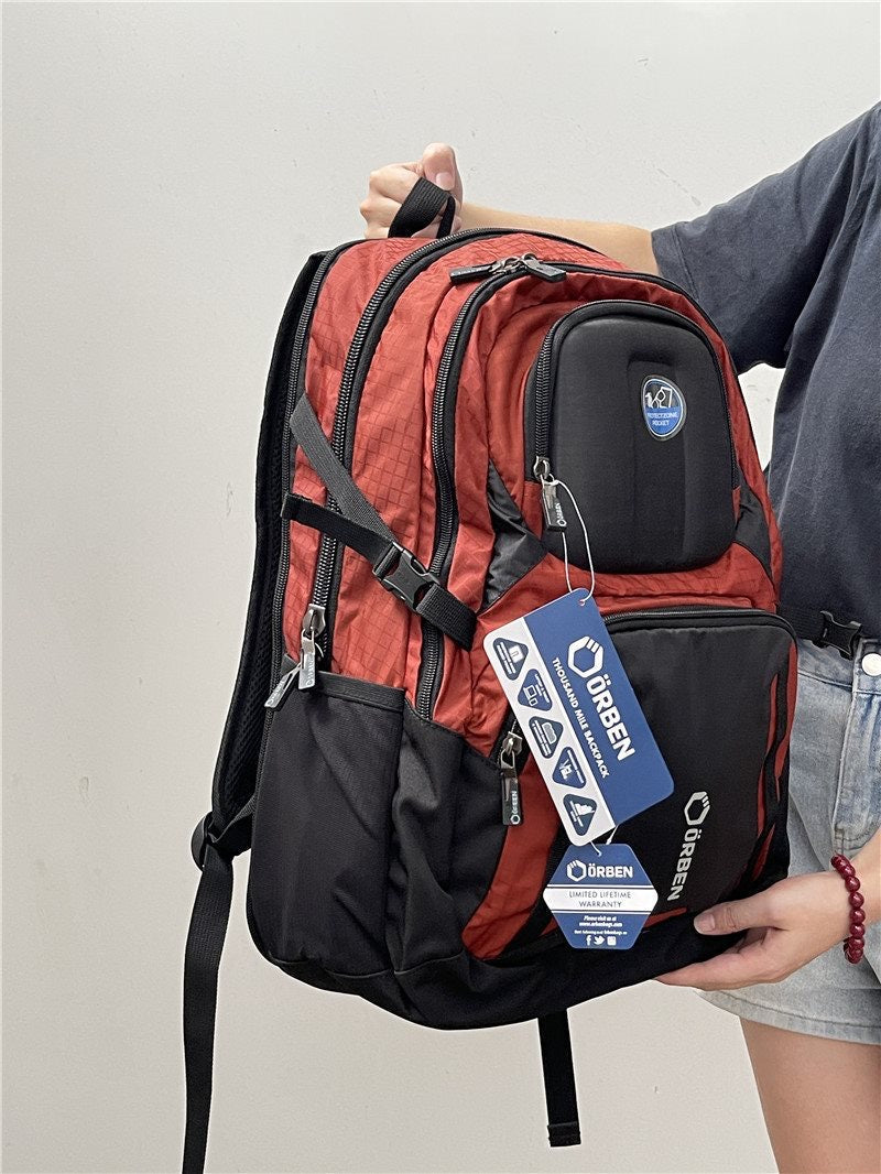 Orben Thousand Mile Backpack 15.6 Perfect for Business College and Travel AB240 GALAXY BAGS