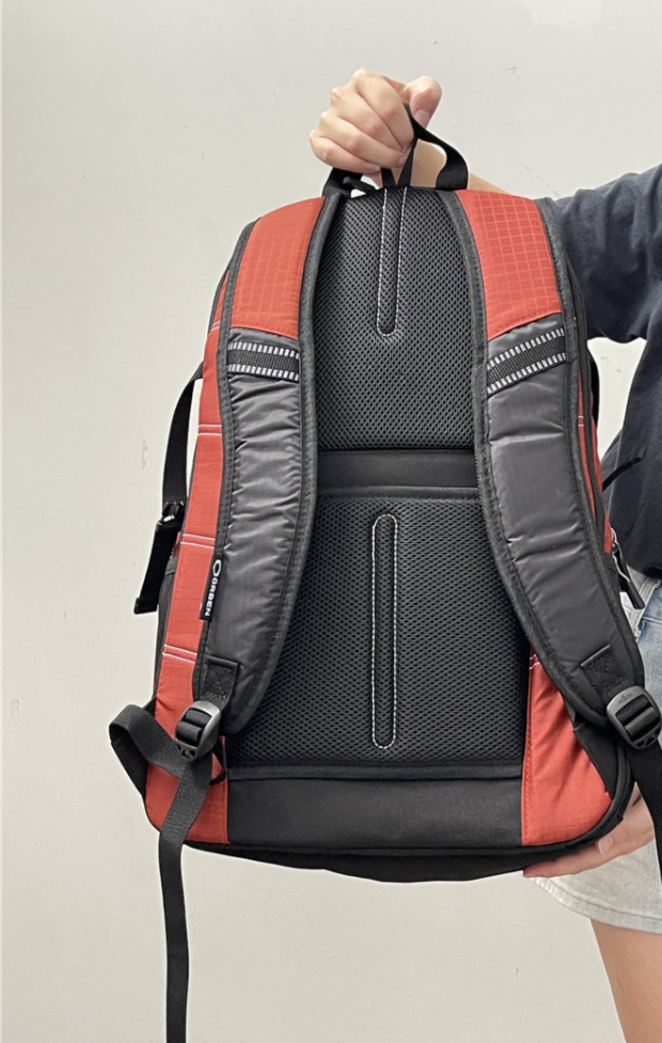 Orben Thousand Mile Backpack 15.6 Perfect for Business College and Travel AB240 GALAXY BAGS