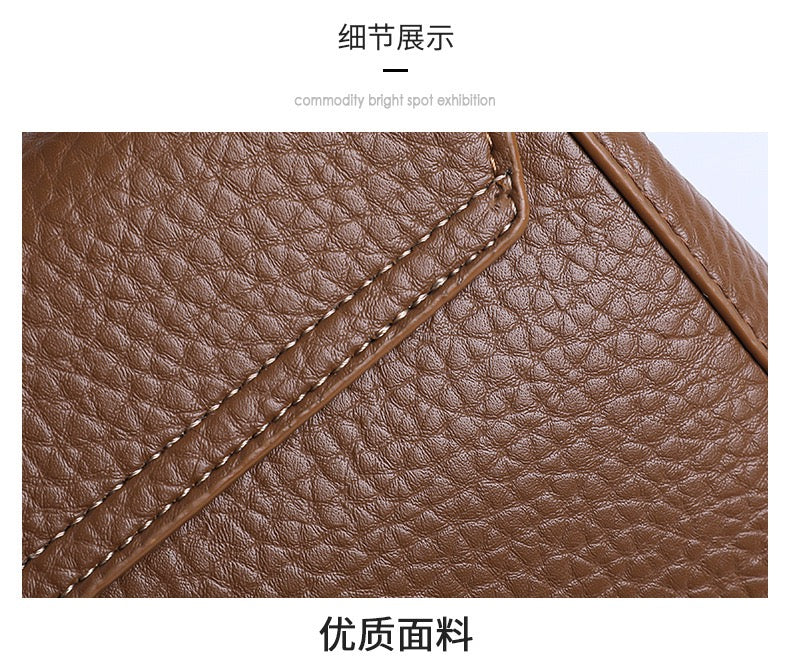 Stylish Handbag with Top Handle & Shoulder Strap 555-12