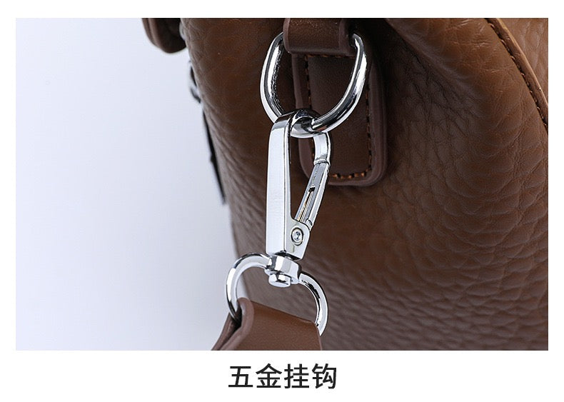 Stylish Handbag with Top Handle & Shoulder Strap 555-12