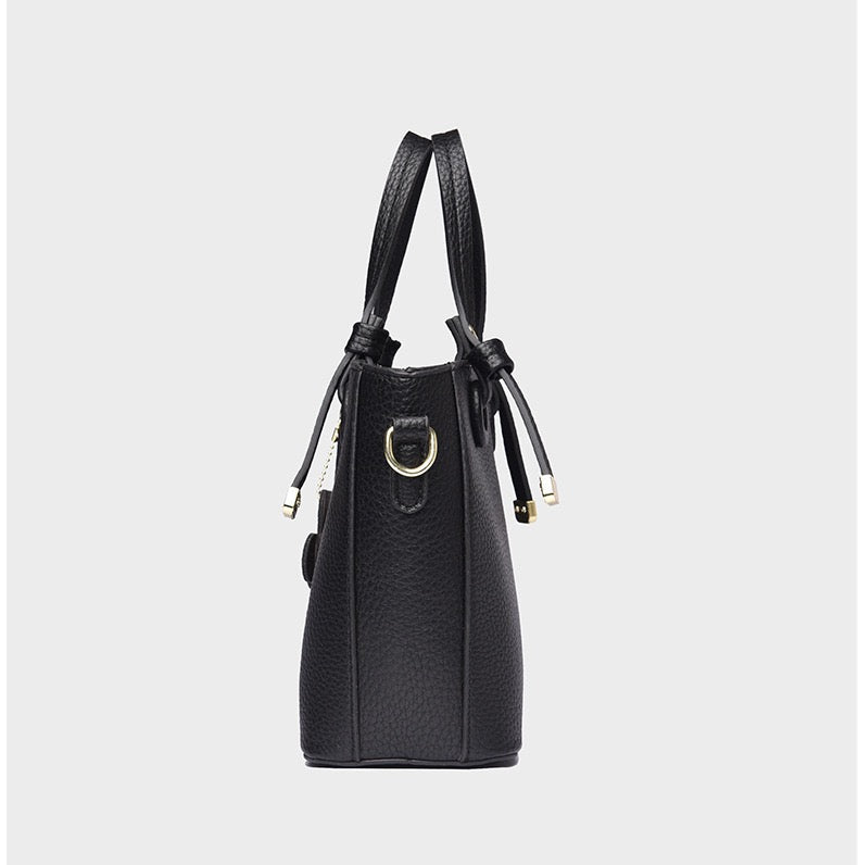 Brown Leather Handbag with Flower Charm – Stylish Women’s Shoulder & Crossbody Bag 8429 Ask ChatGPT