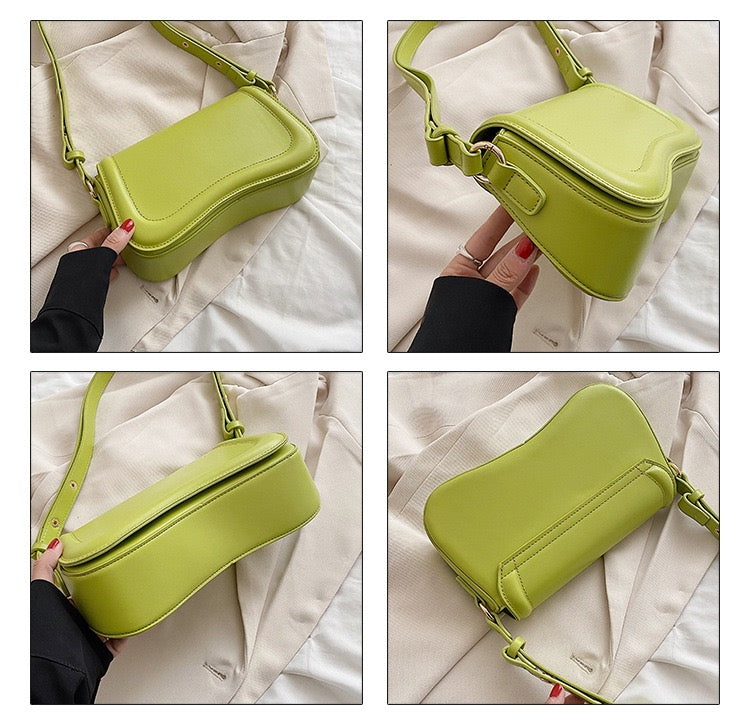 JW PEI Shoulder Bag – Elegant Vegan Leather Handbag for Women 1903