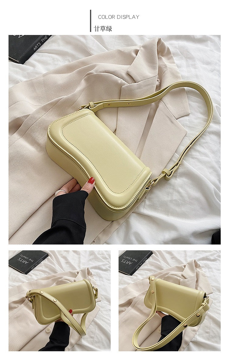 JW PEI Shoulder Bag – Elegant Vegan Leather Handbag for Women 1903