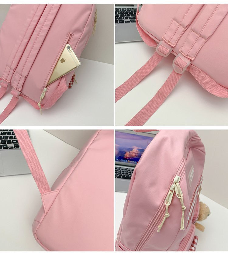Green Girls University Bag 3k12K Galaxy Bags