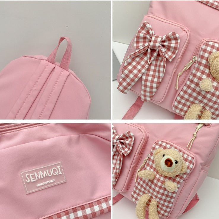 Green Girls University Bag 3k12K Galaxy Bags