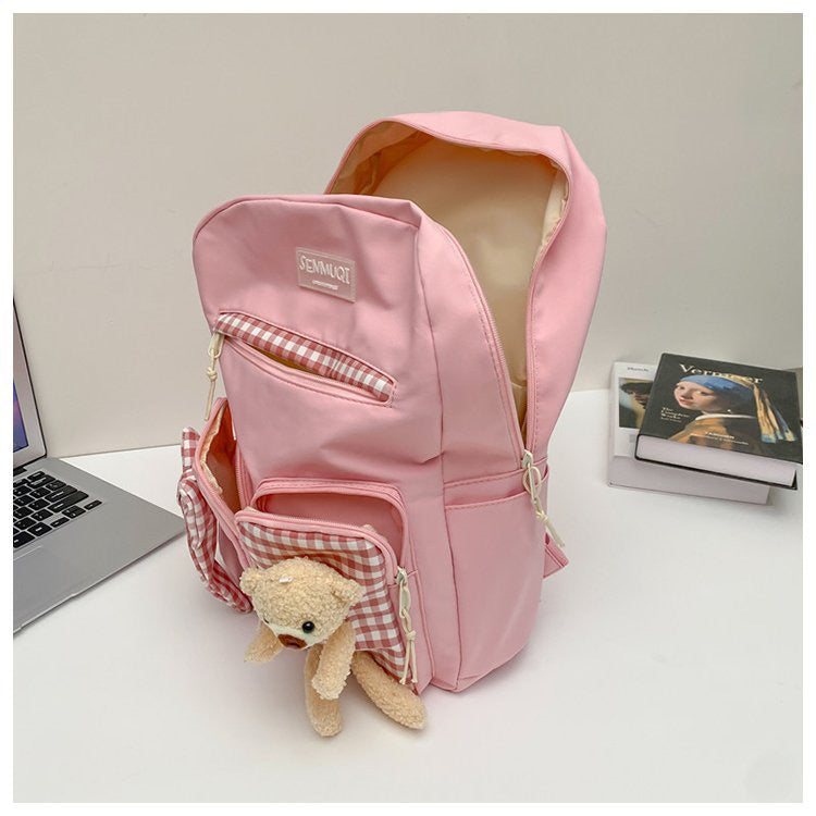 Green Girls University Bag 3k12K Galaxy Bags