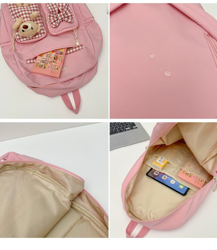 Green Girls University Bag 3k12K Galaxy Bags