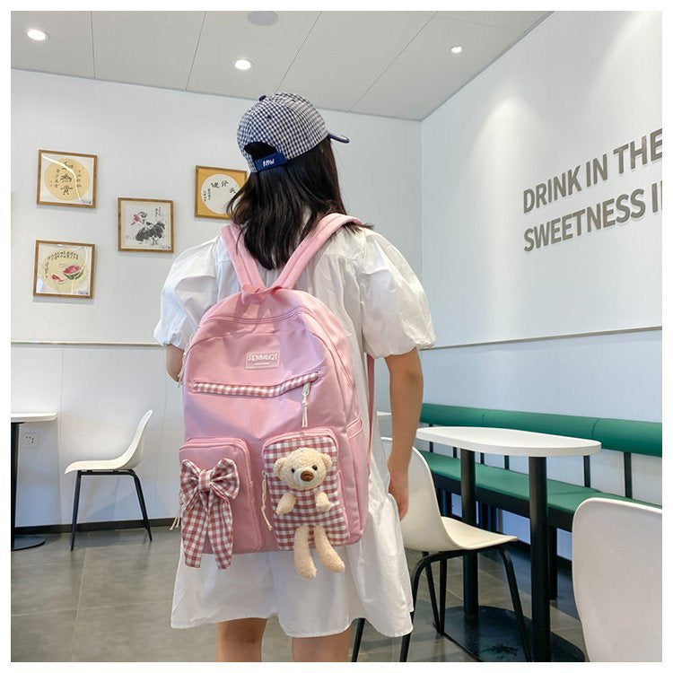 Green Girls University Bag 3k12K Galaxy Bags