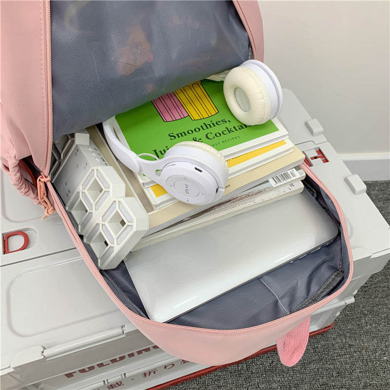 Green Girls University Bag 3k12K Galaxy Bags