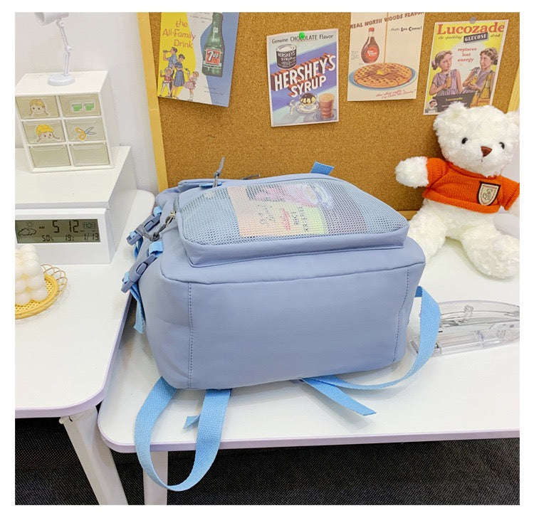 Pink Girls School Bags 6K12H Galaxy Bags