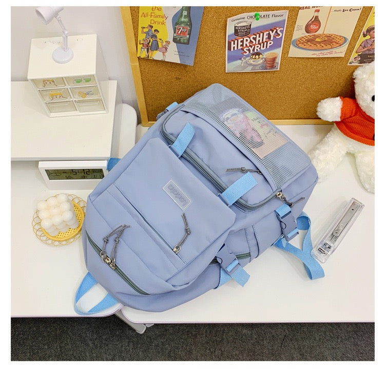 Pink Girls School Bags 6K12H Galaxy Bags