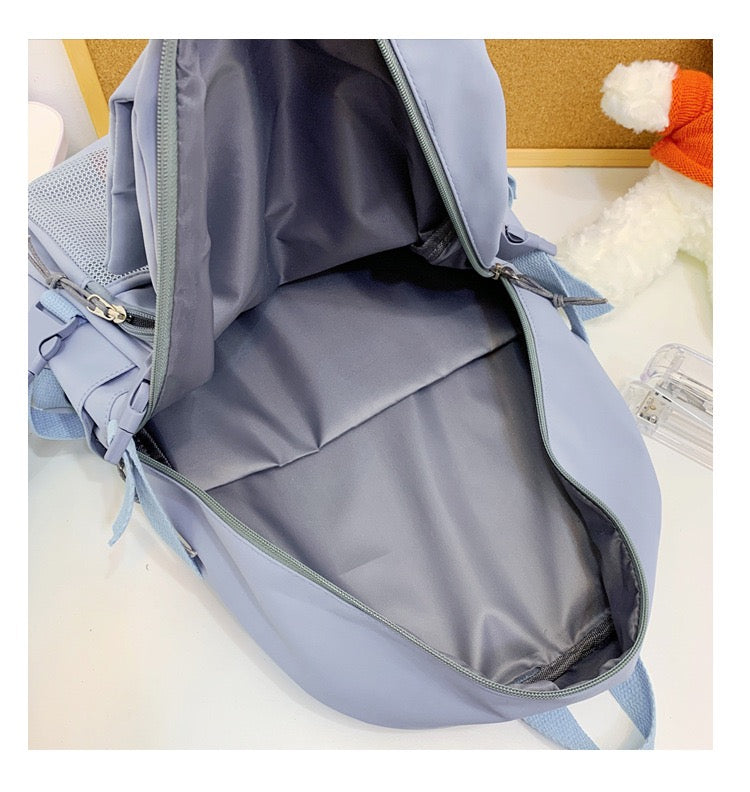 Pink Girls School Bags 6K12H Galaxy Bags
