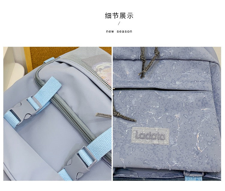 Green Girls School Bags 6K12H Galaxy Bags