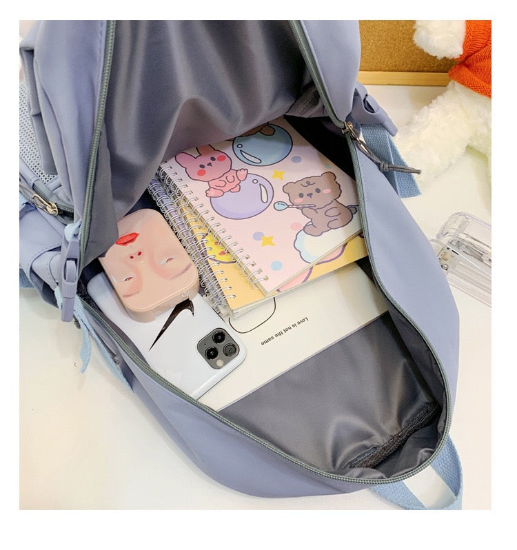 Pink Girls School Bags 6K12H Galaxy Bags