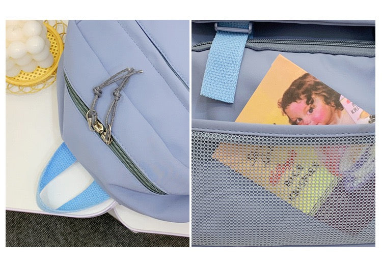 Green Girls School Bags 6K12H Galaxy Bags