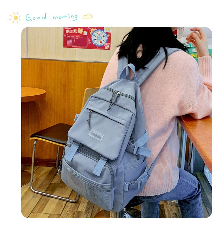 Pink Girls School Bags 6K12H Galaxy Bags