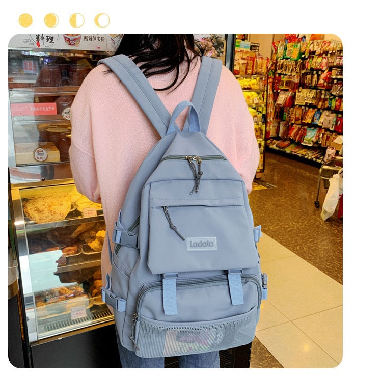 Green Girls School Bags 6K12H Galaxy Bags