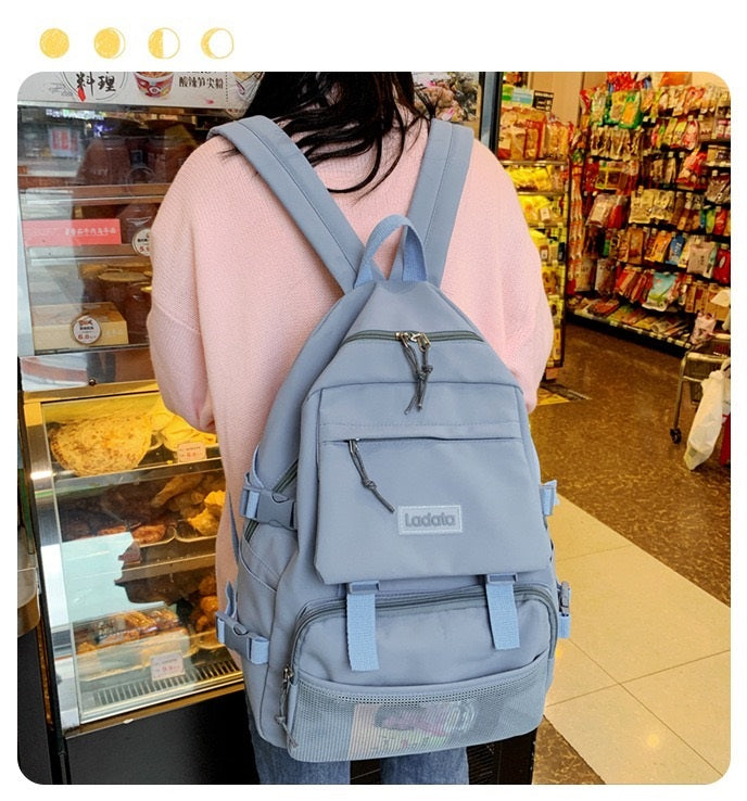 Pink Girls School Bags 6K12H Galaxy Bags