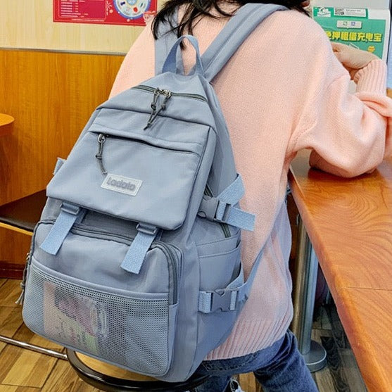 Green Girls School Bags 6K12H Galaxy Bags