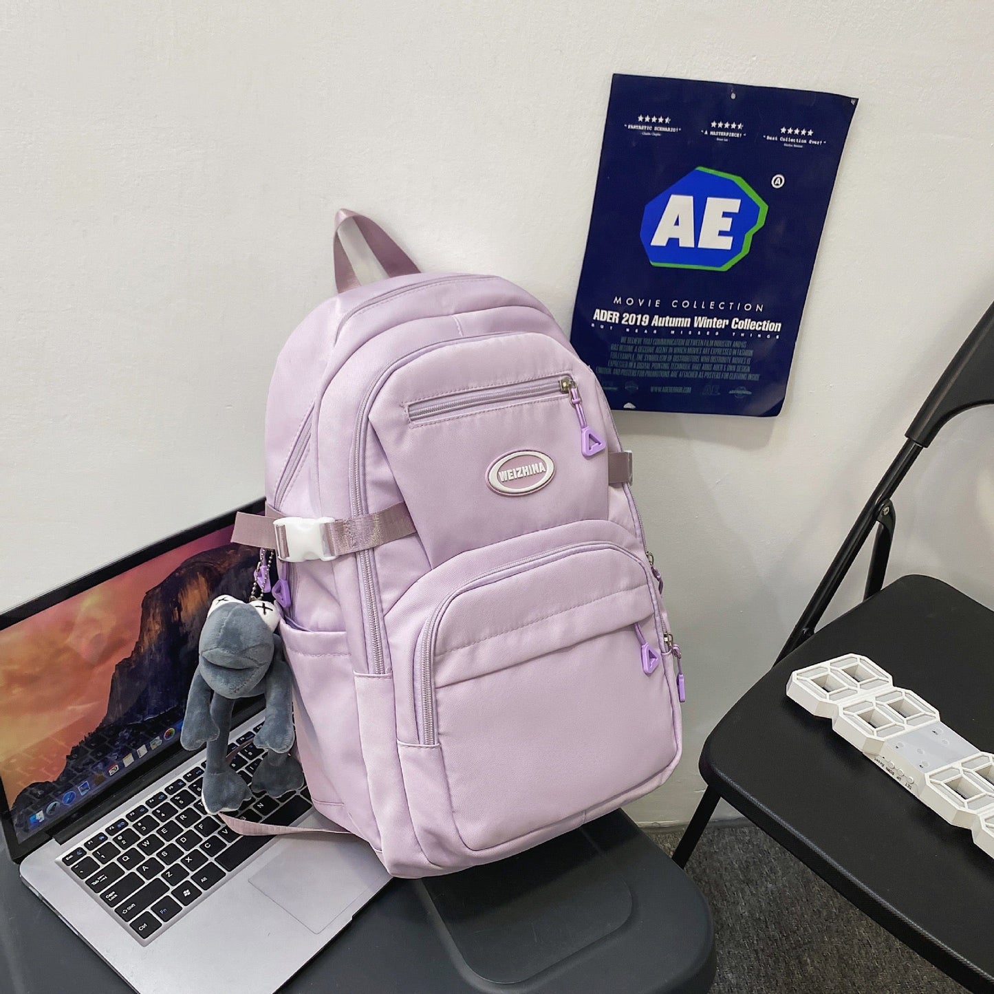 Girls Backpack 4K13 GALAXY BAGS