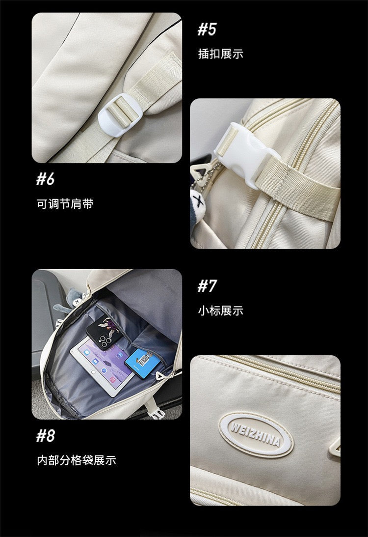 Girls Backpack 4K13 GALAXY BAGS