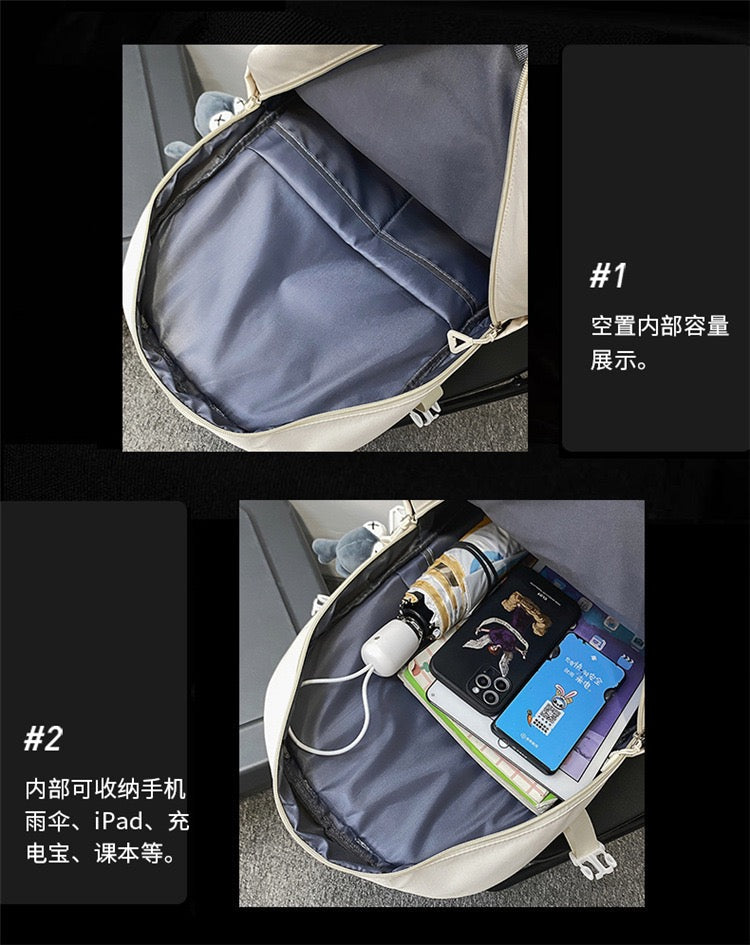 Girls Backpack 4K13 GALAXY BAGS
