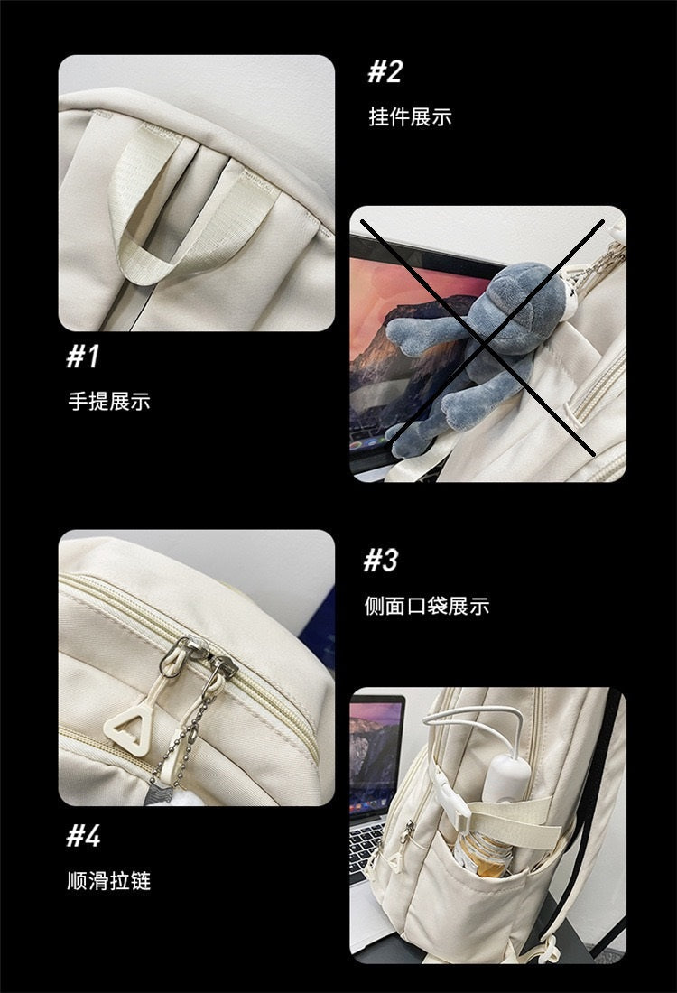 Girls Backpack 4K13 GALAXY BAGS